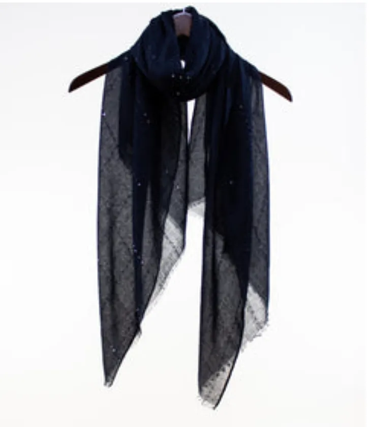 Floral Thin Fashion Scarf