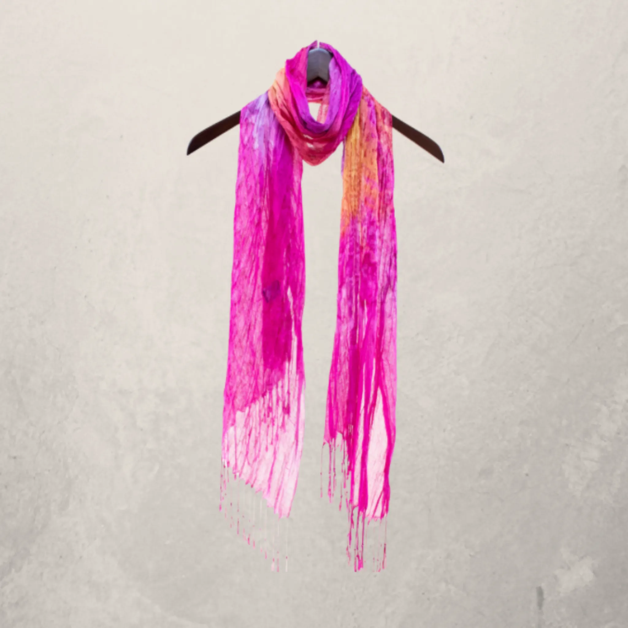Floral Thin Fashion Scarf