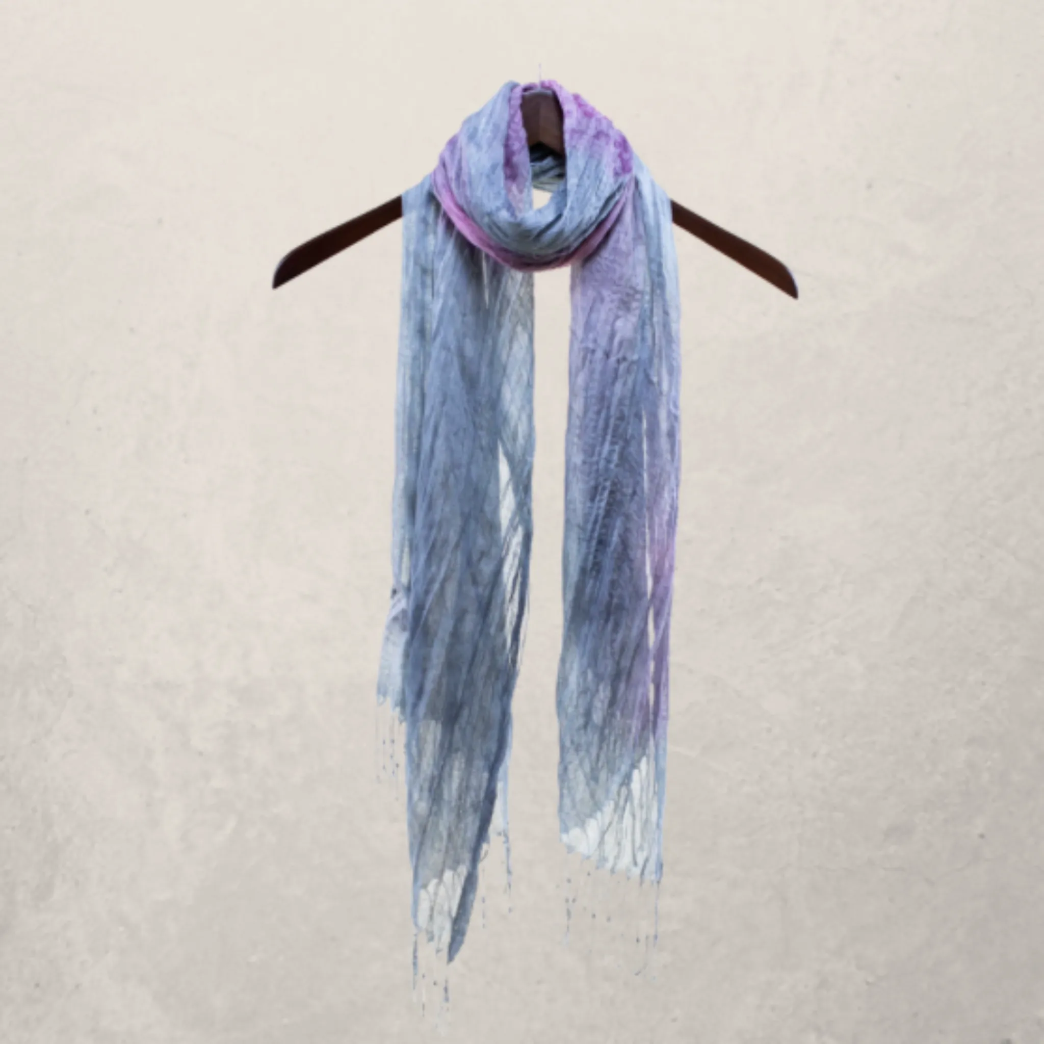Floral Thin Fashion Scarf