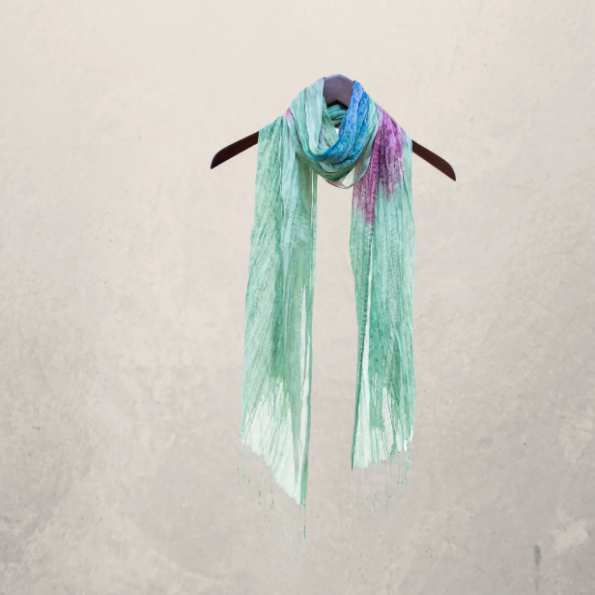 Floral Thin Fashion Scarf
