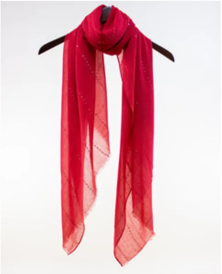 Floral Thin Fashion Scarf