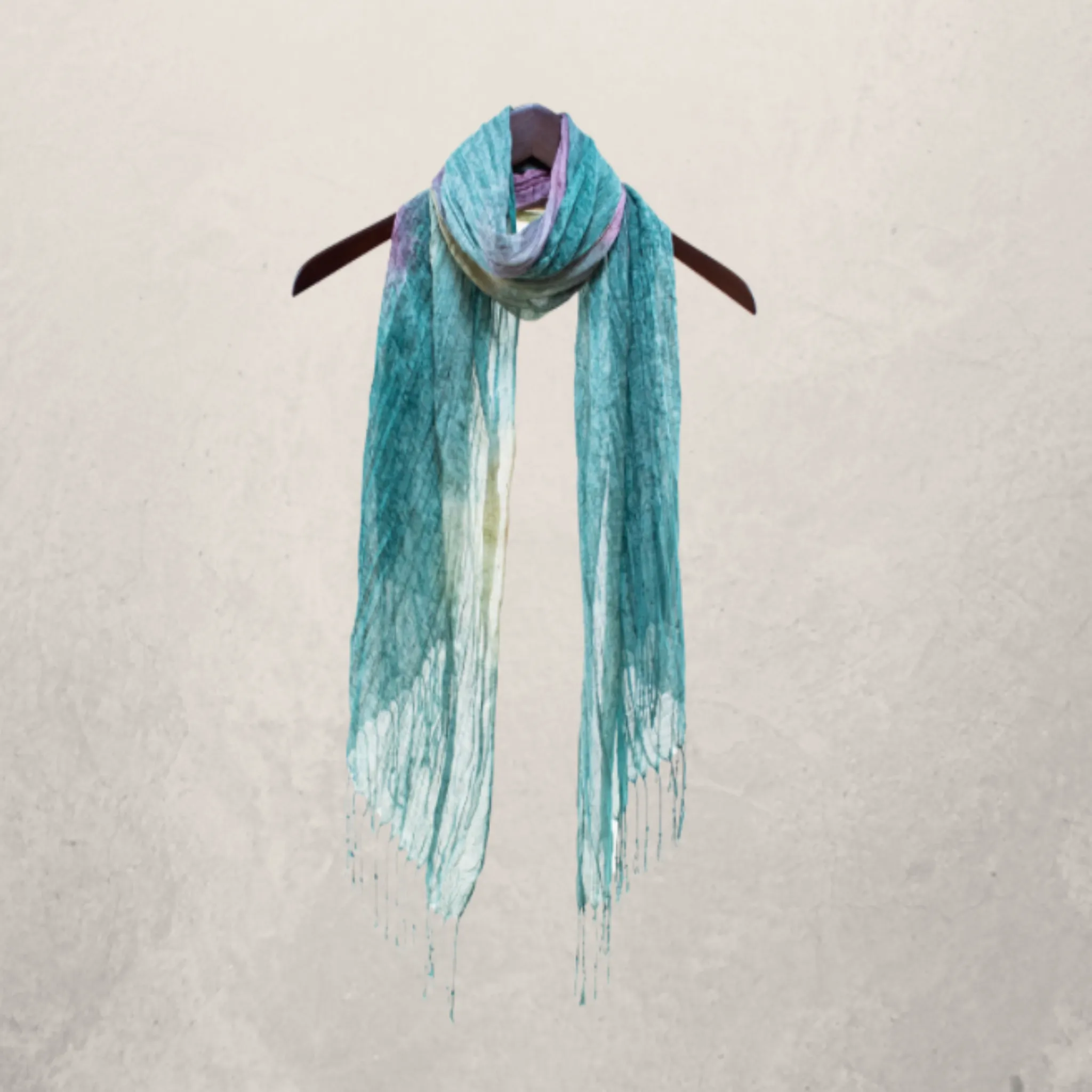 Floral Thin Fashion Scarf