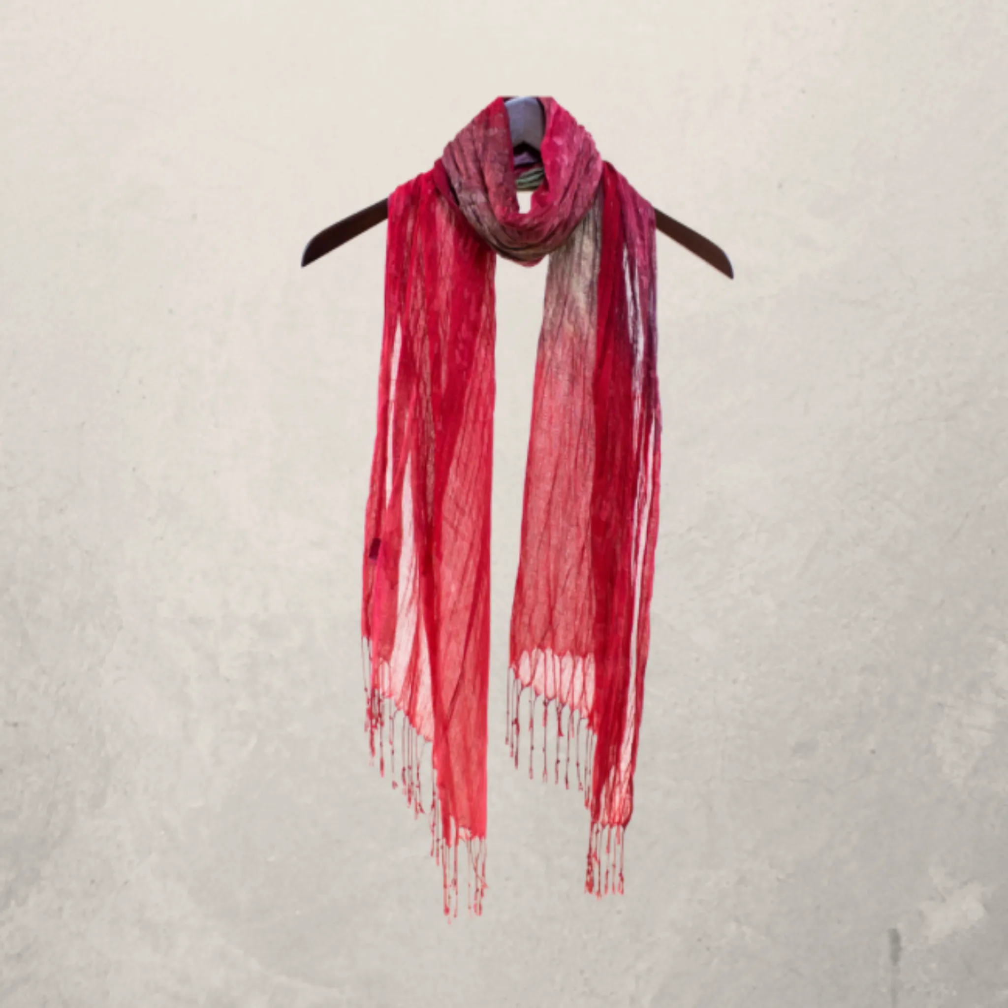 Floral Thin Fashion Scarf