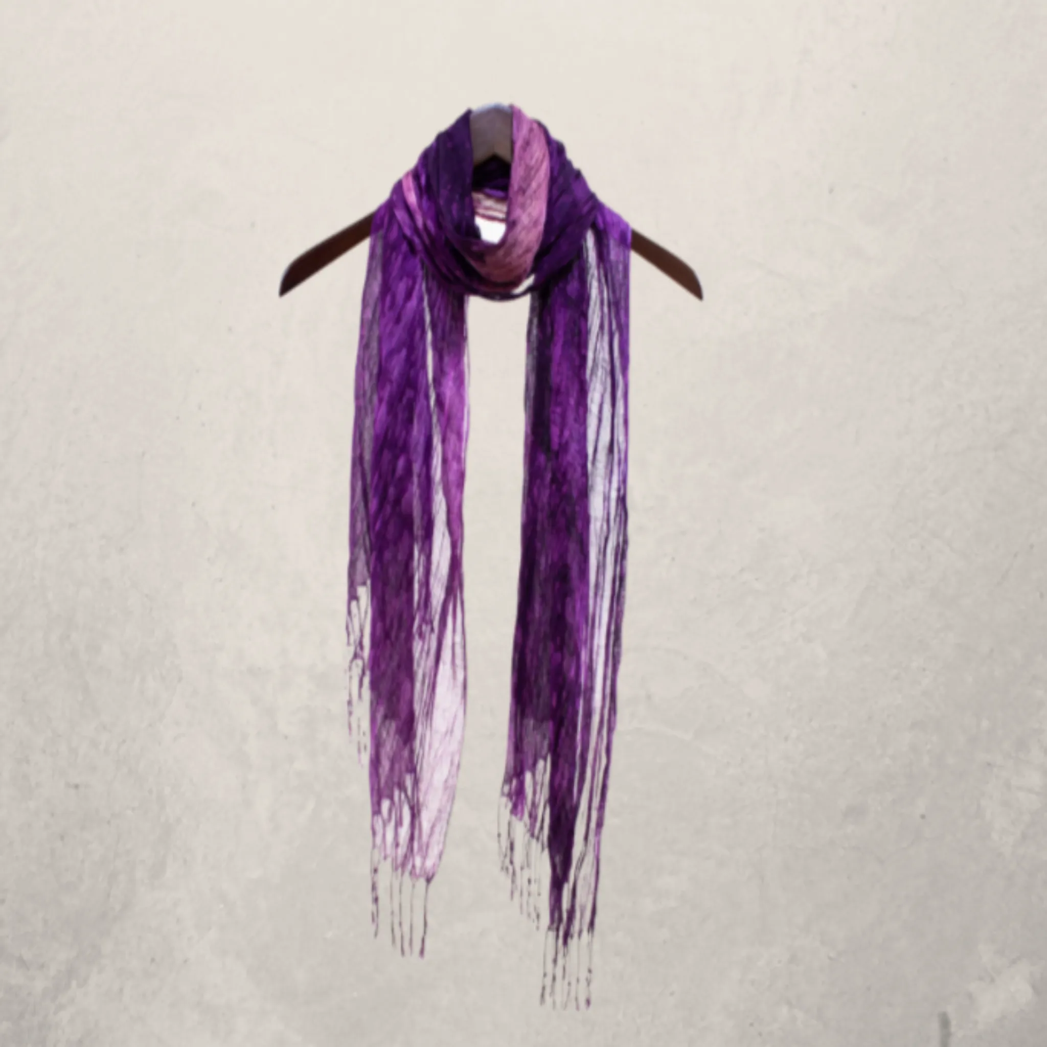 Floral Thin Fashion Scarf
