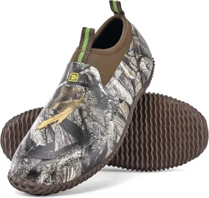 Garden Shoes for Men & Women, Waterproof Rubber Shoes with 4.5mm Neoprene, Womens Rain Boots for Gardening,Size 6-13