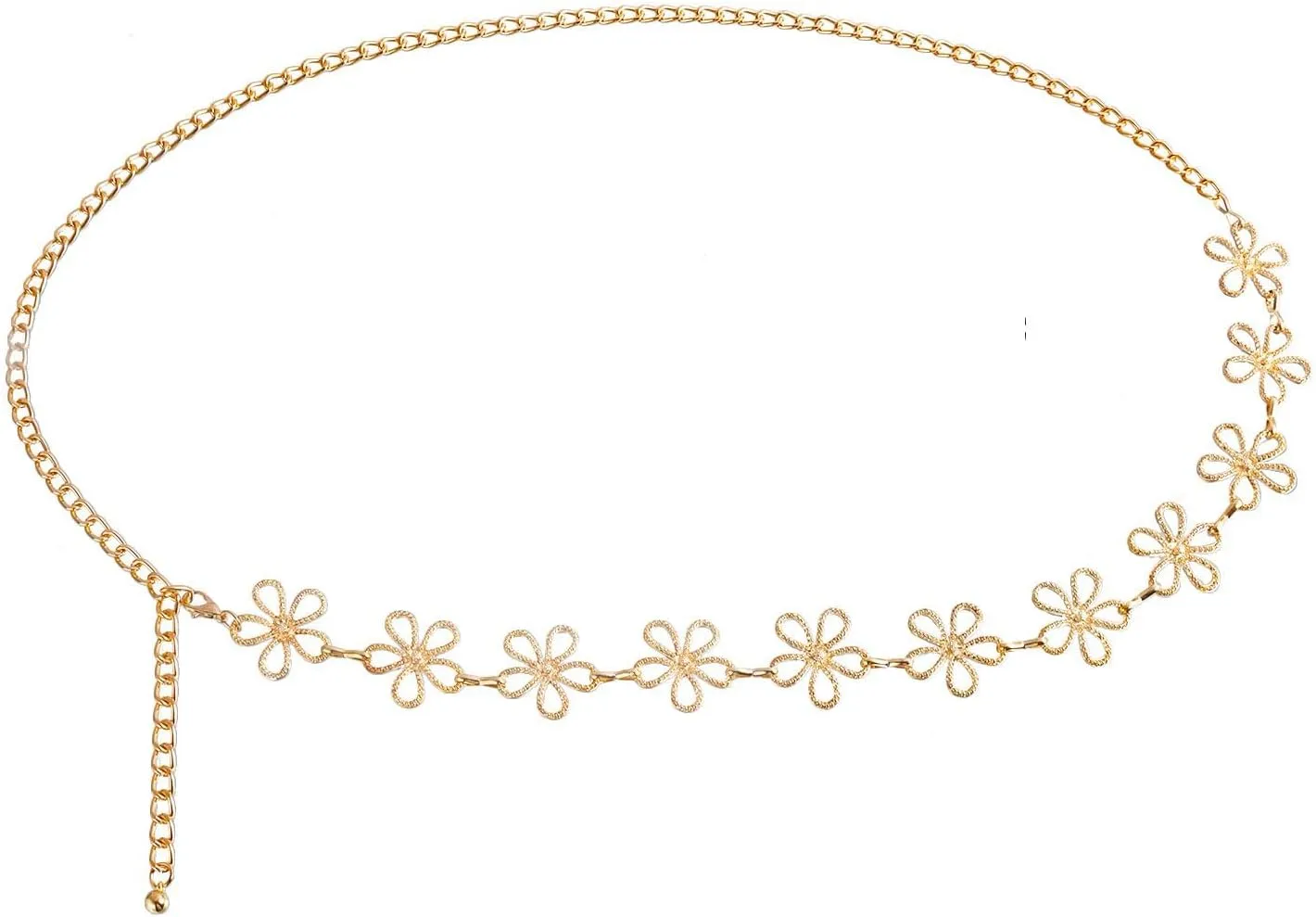Gold Chain for women Body Chain Jewelry for Women Sexy Waist Beads Body Jewelry Belly Chain women's jewelry Flower Charms