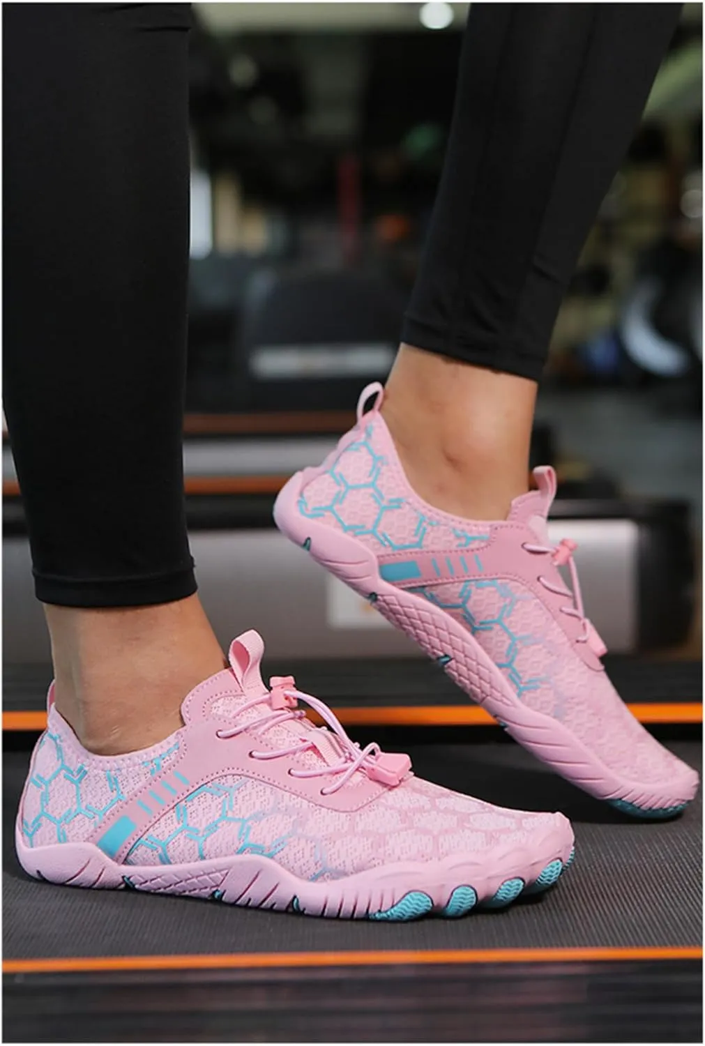 Grounded Footwear Barefoot Shoes Women Men, Hiking Footwear, Non Slip Outdoor Unisex Pro with Wide Toe Box, Breathable Sneakers, Diabetic Water for Beach Surf Walk Yoga