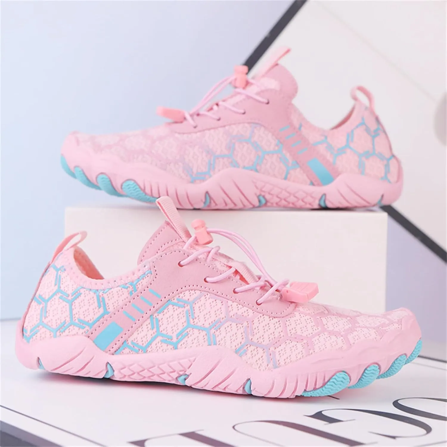 Grounded Footwear Barefoot Shoes Women Men, Hiking Footwear, Non Slip Outdoor Unisex Pro with Wide Toe Box, Breathable Sneakers, Diabetic Water for Beach Surf Walk Yoga