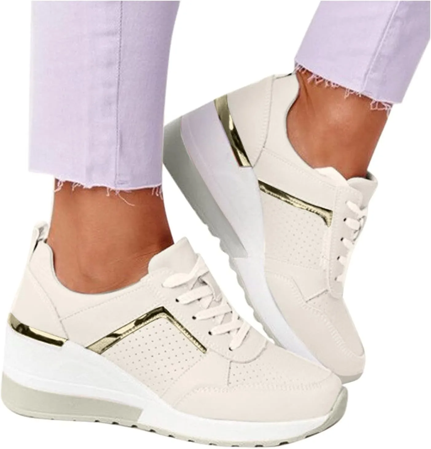 Gym Shoes for Women Weight Lifting Tenis OrtopDicos Mujer Womens Casual Shoes to Wear with Skinny Jeans Fashion Sneakers for Women 2023 Trendy All Black Tennis Shoes Slip Resistant Work for Women