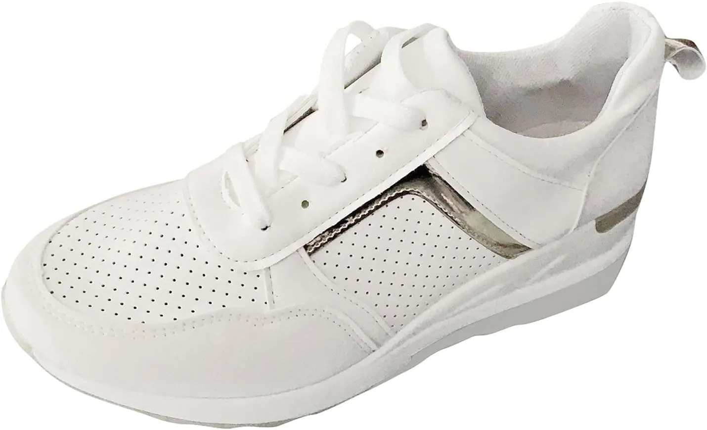 Gym Shoes for Women Weight Lifting Tenis OrtopDicos Mujer Womens Casual Shoes to Wear with Skinny Jeans Fashion Sneakers for Women 2023 Trendy All Black Tennis Shoes Slip Resistant Work for Women