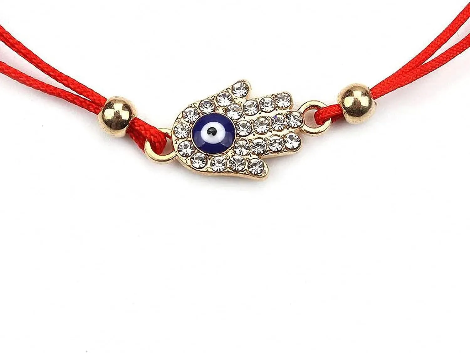 Hand Red String Braided Rope Handmade Bracelet Jewelry for Women Jewelry
