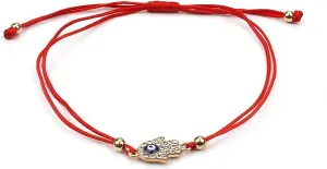 Hand Red String Braided Rope Handmade Bracelet Jewelry for Women Jewelry