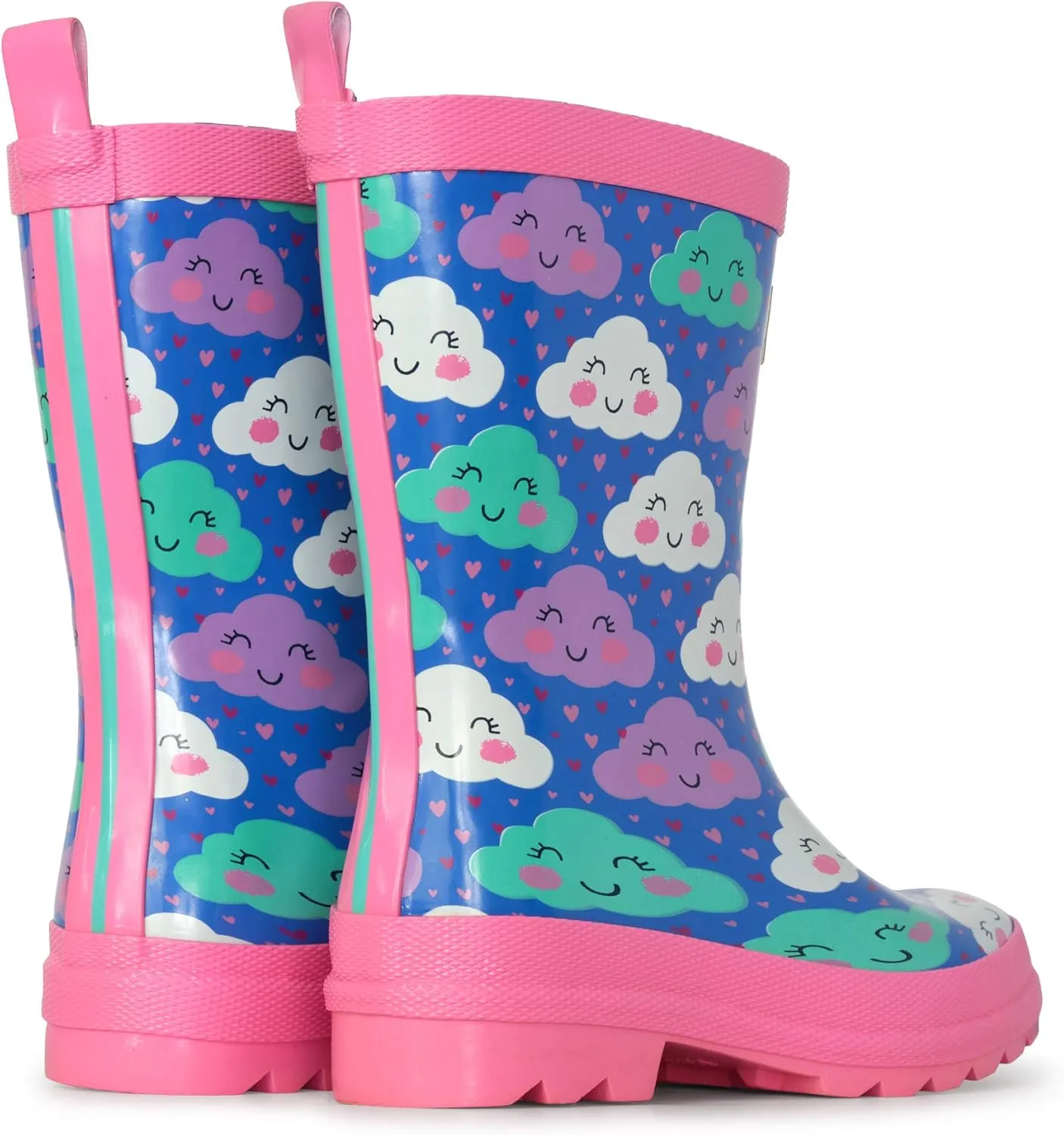 Hatley Girls Kids Printed Rain Boots