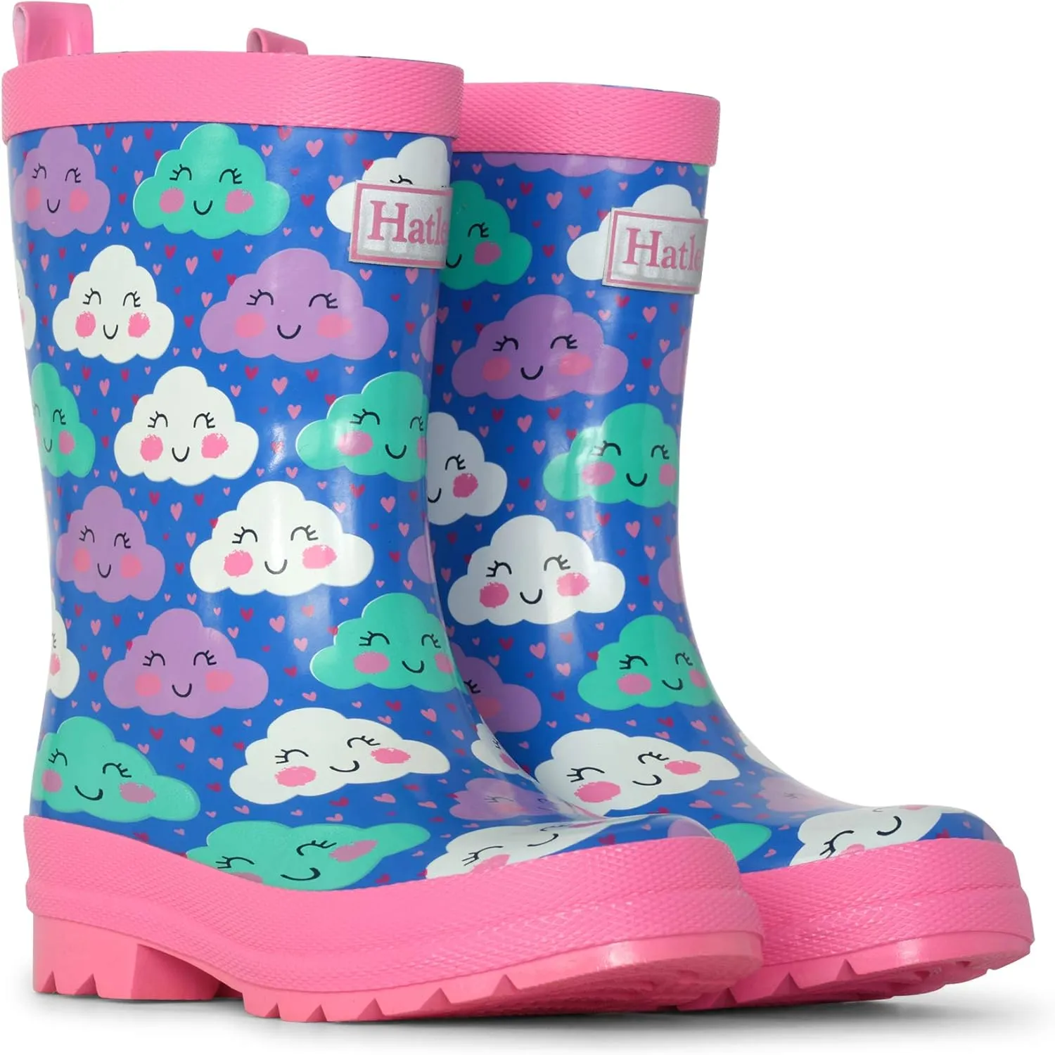 Hatley Girls Kids Printed Rain Boots