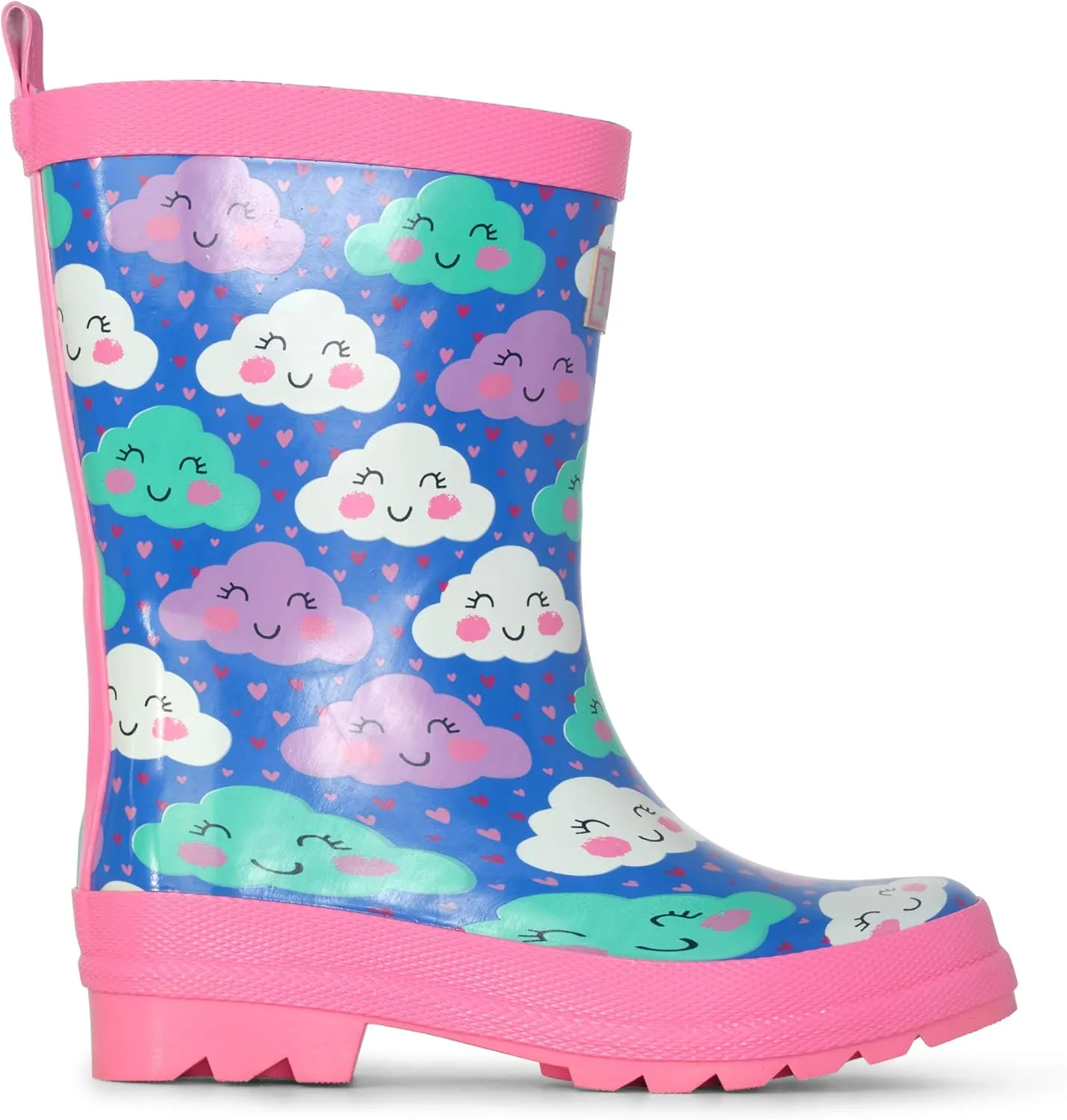 Hatley Girls Kids Printed Rain Boots