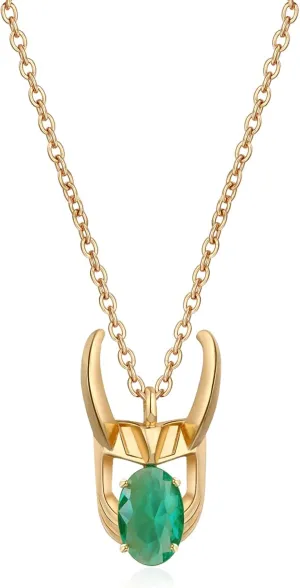 Helmet Necklace for Unisex Jewelry Gifts Halloween Cosplay Costume Jewelry Gifts
