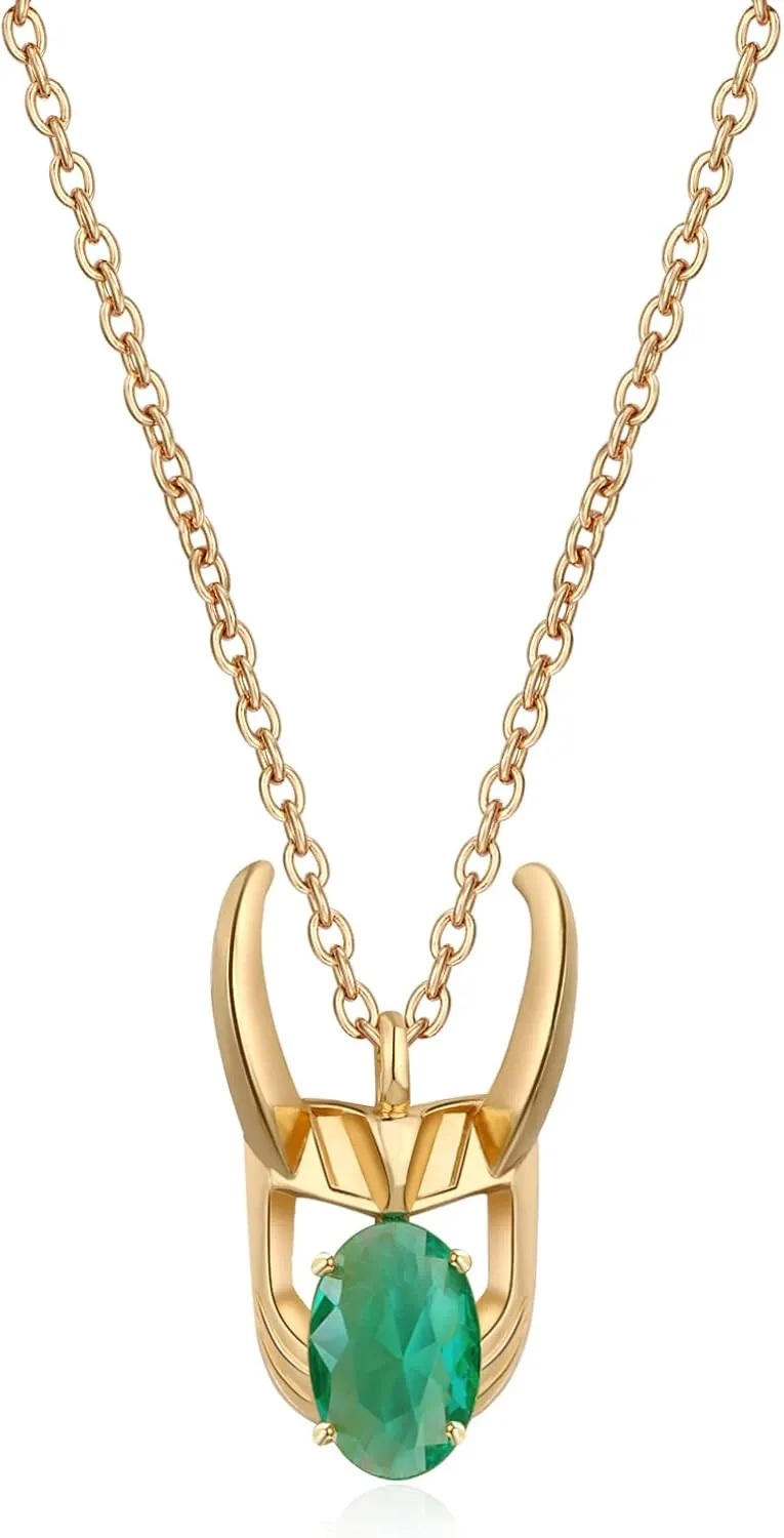 Helmet Necklace for Unisex Jewelry Gifts Halloween Cosplay Costume Jewelry Gifts