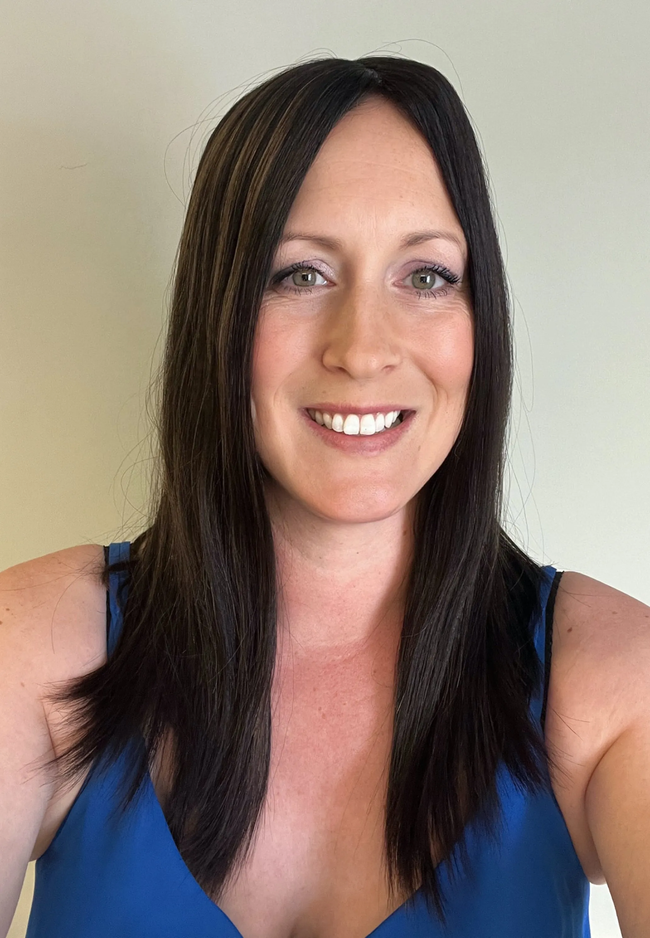 Her Hair My Head | JANEY SUNKISSED | Super Flat topper | 5.5x6" base | Fully hand-tied silk top | 16" length