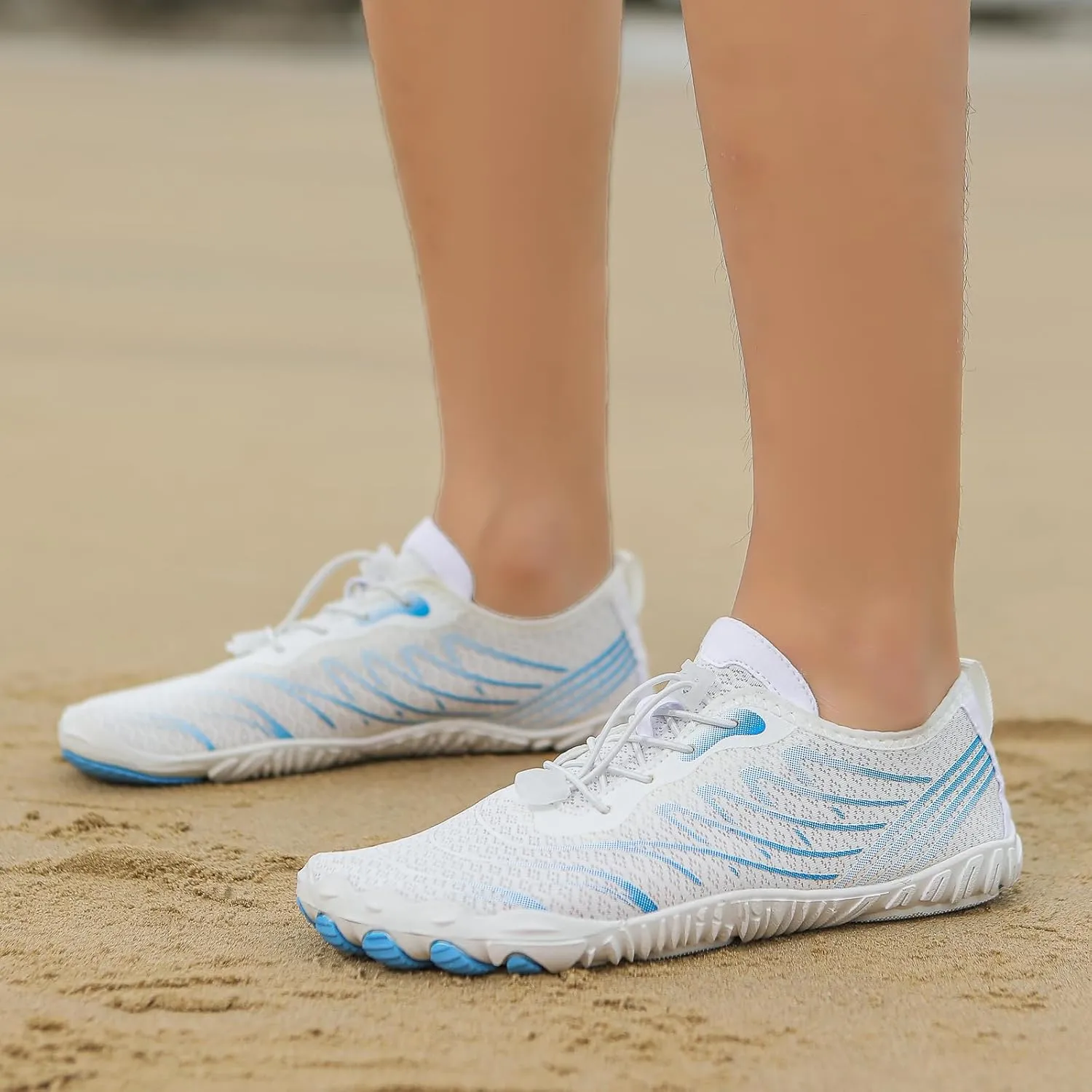 Hike Barefoot Shoes Footwear Women Men Pro Barefoot Shoes Wide Toe Box Athletic Hiking Shoes, Breathable Non-Slip Quick Dry Trail Running Shoes