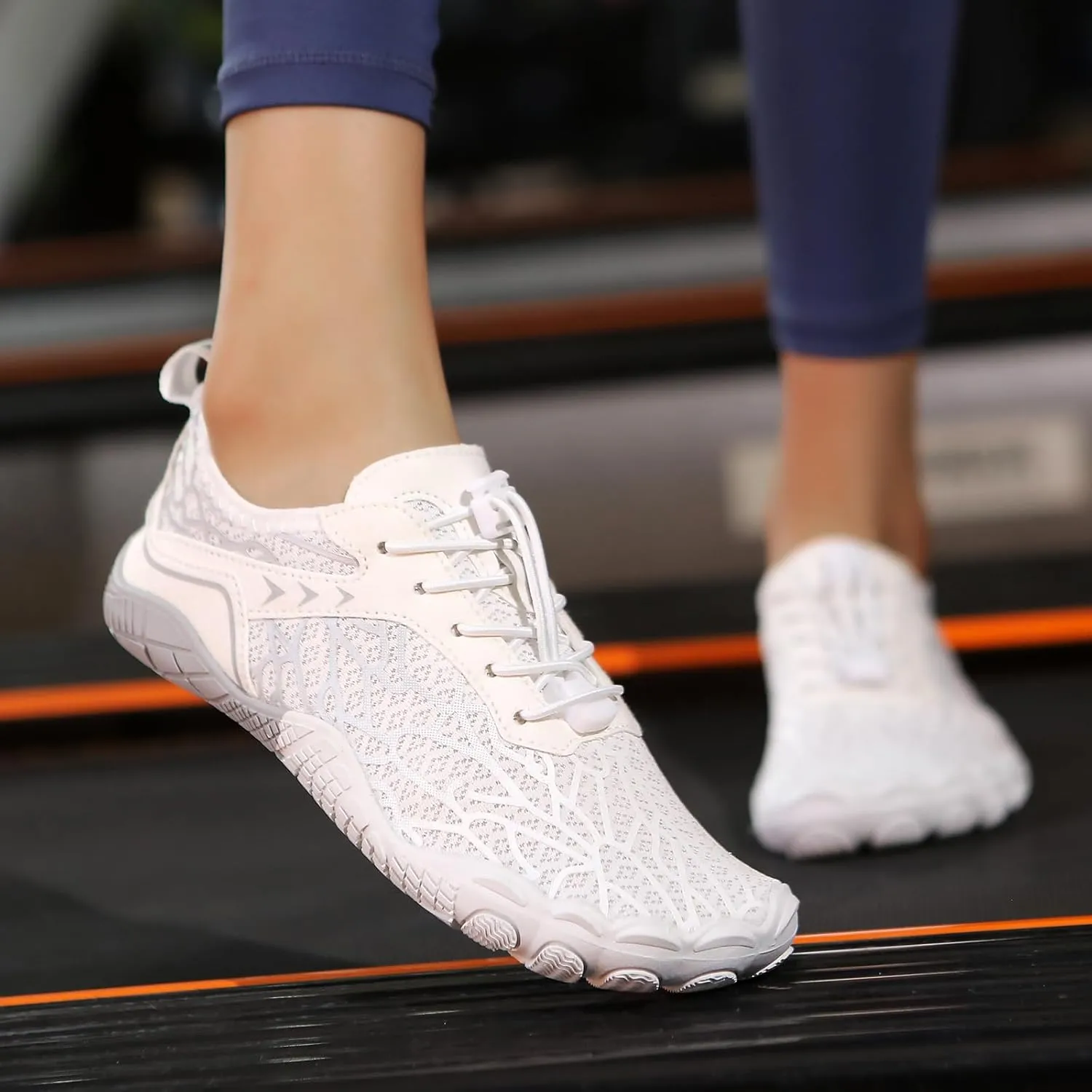 Hike Barefoot Shoes for Women Men, Pro Wide Toe Box, Healthy & Non Slip, Unisex Athletic Outdoor Hiking Footwear, Breathable Wide Toe Barefoot Shoes for Men Women, for Walking, Running, Hiking