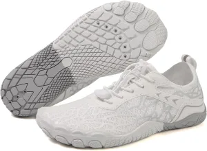 Hike Barefoot Shoes for Women Men, Pro Wide Toe Box, Healthy & Non Slip, Unisex Athletic Outdoor Hiking Footwear, Breathable Wide Toe Barefoot Shoes for Men Women, for Walking, Running, Hiking