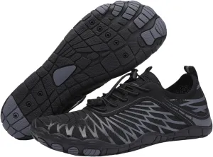 Hike Barefoot Shoes for Women Men Wide Toe Box Pro Footwear Barefoot Shoes Womens Breathable & Non Slip Lightweight Athletic Hiking Walking Shoes