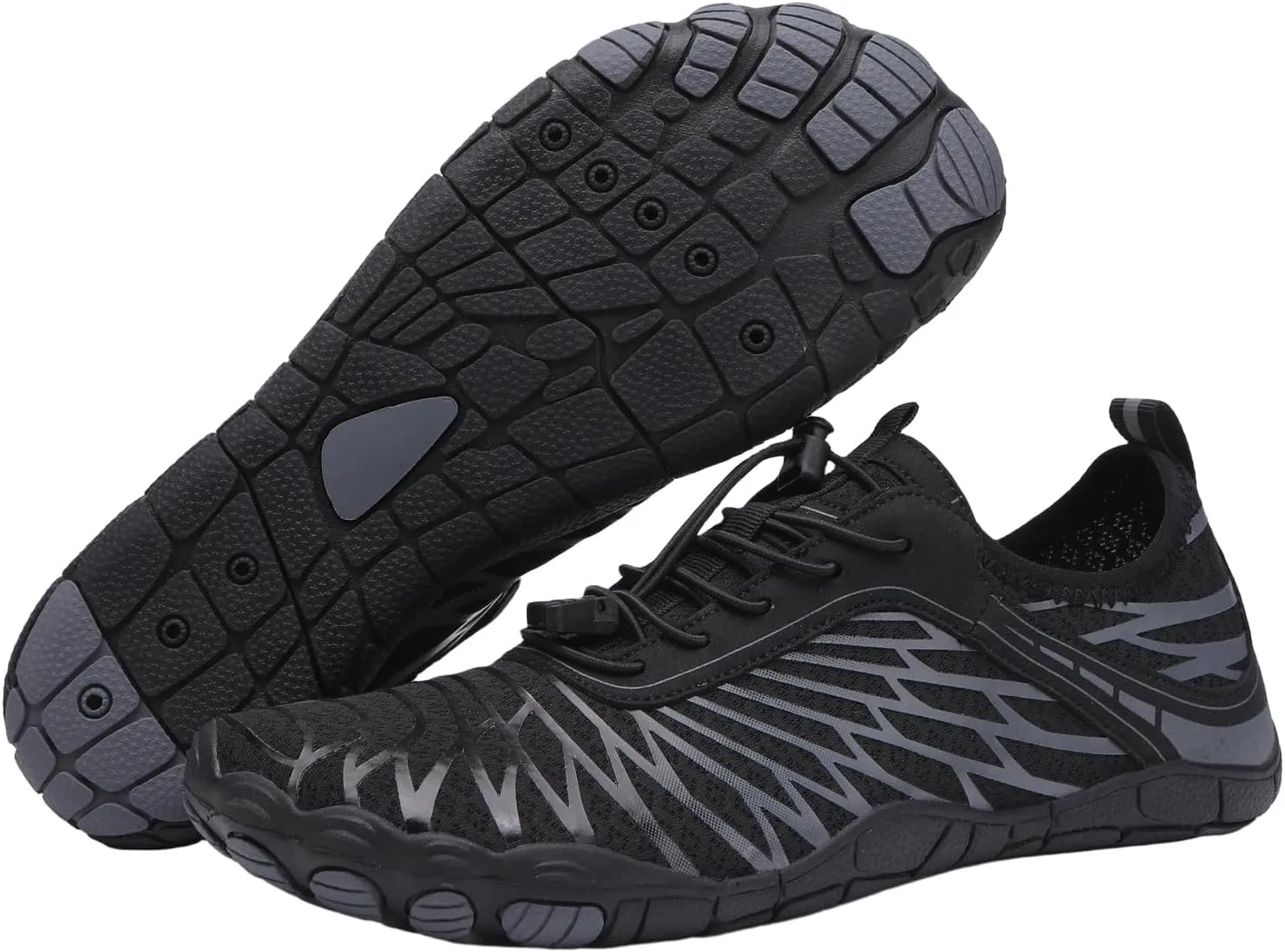 Hike Barefoot Shoes for Women Men Wide Toe Box Pro Footwear Barefoot Shoes Womens Breathable & Non Slip Lightweight Athletic Hiking Walking Shoes
