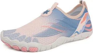 Hike Barefoot Shoes Womens Mens Footwear for Walking Hiking, Pro Barefoot Shoes Healthy & Non-Slip Wide Toe Box Breathable Beach Pool Swim Surfing Footwear