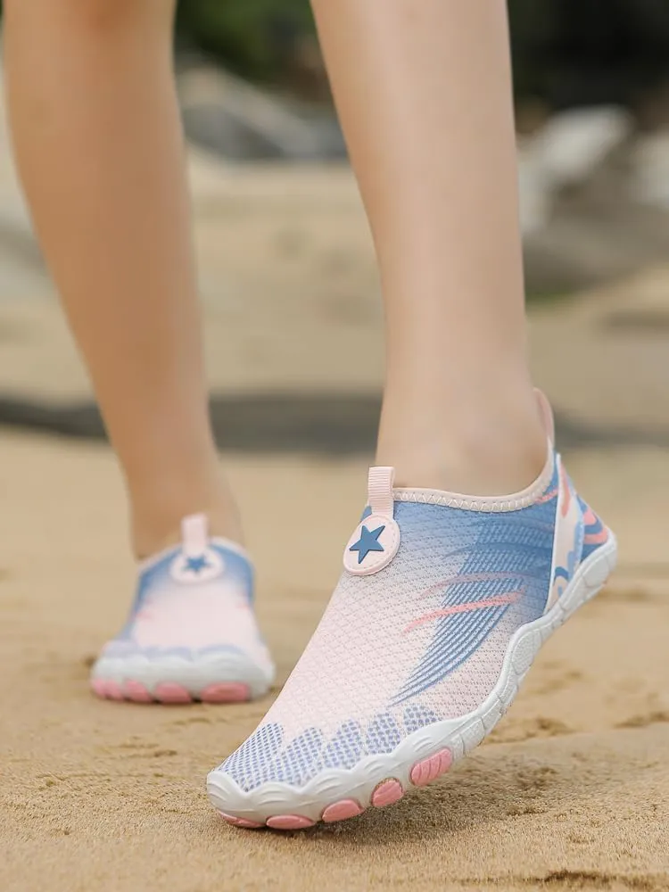 Hike Barefoot Shoes Womens Mens Footwear for Walking Hiking, Pro Barefoot Shoes Healthy & Non-Slip Wide Toe Box Breathable Beach Pool Swim Surfing Footwear