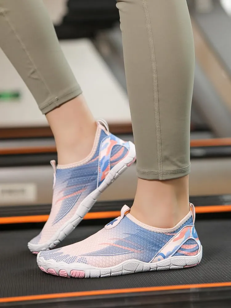 Hike Barefoot Shoes Womens Mens Footwear for Walking Hiking, Pro Barefoot Shoes Healthy & Non-Slip Wide Toe Box Breathable Beach Pool Swim Surfing Footwear