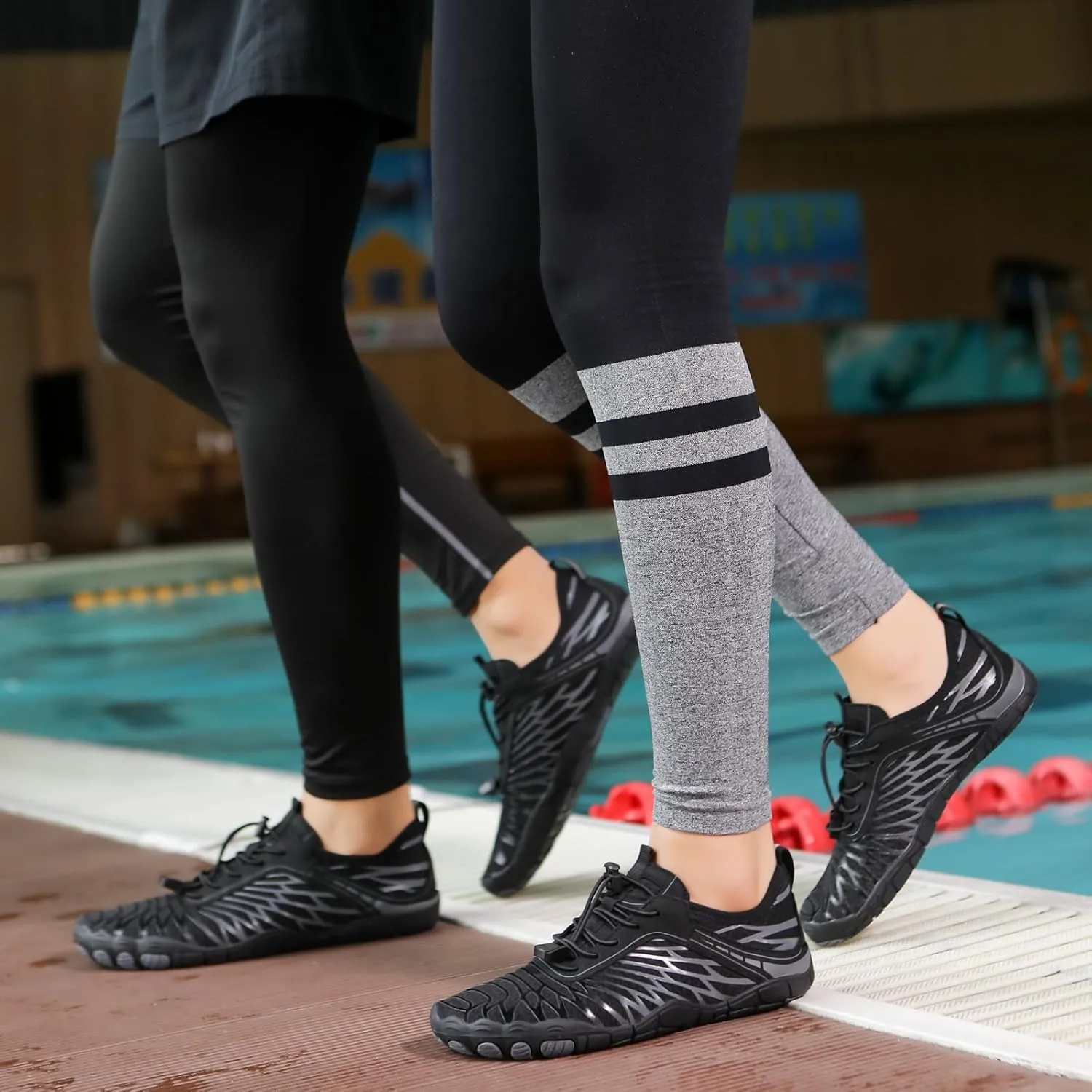 Hike Barefoot Shoes Womens Men,Unisex Barefoot Water Shoes Breathable, Anti-Slip Hiking Footwear for Athletic Wide Toe Shoe Footwear for Hiking, Walking, Running, Yoga, and Water Sports