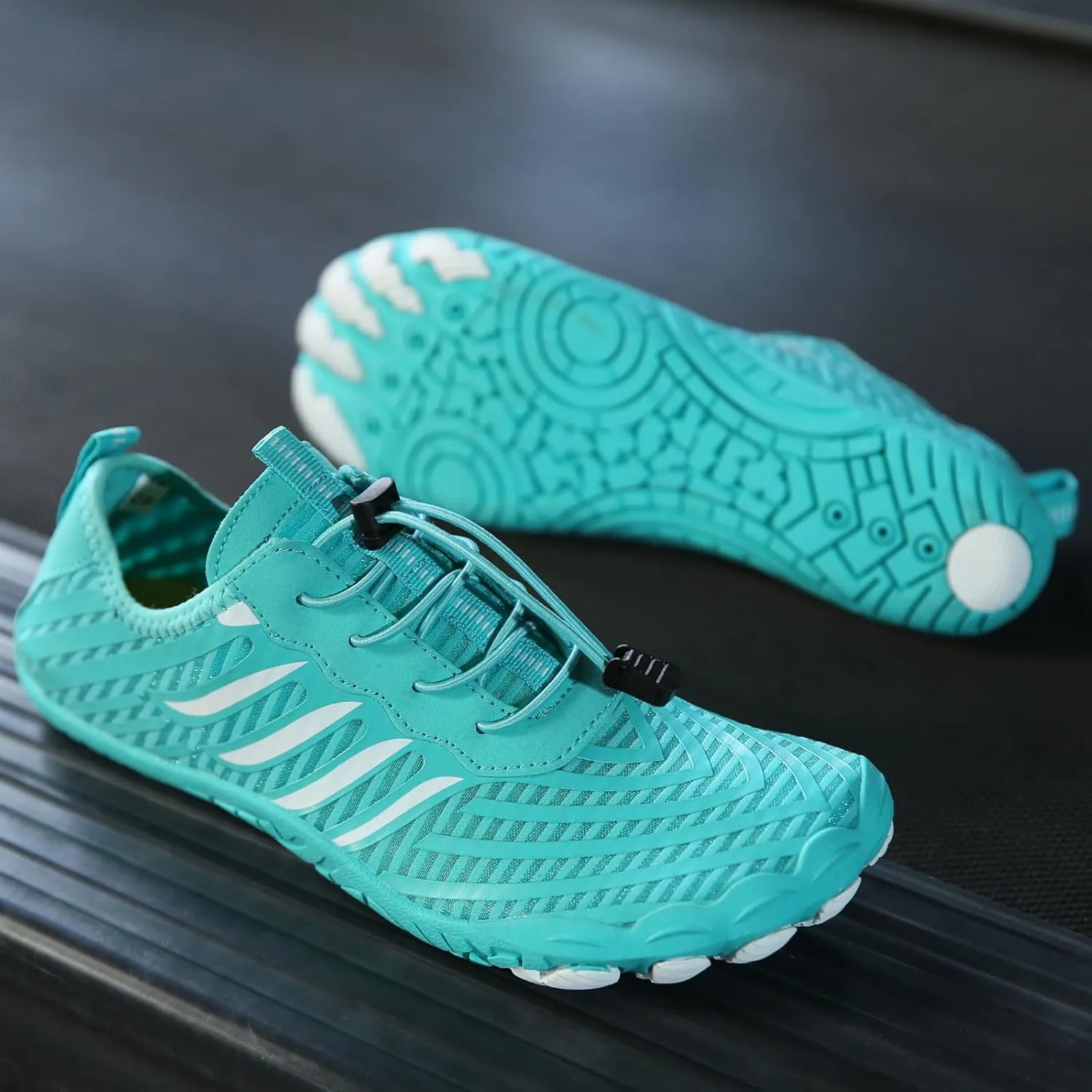 Hike Barefoot Shoes Womens Men,Unisex Barefoot Water Shoes Breathable, Anti-Slip Hiking Footwear for Athletic Wide Toe Shoe Footwear for Hiking, Walking, Running, Yoga, and Water Sports