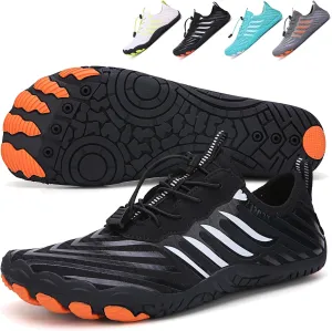 Hike Barefoot Shoes Womens Men,Unisex Barefoot Water Shoes Breathable, Anti-Slip Hiking Footwear for Athletic Wide Toe Shoe Footwear for Hiking, Walking, Running, Yoga, and Water Sports