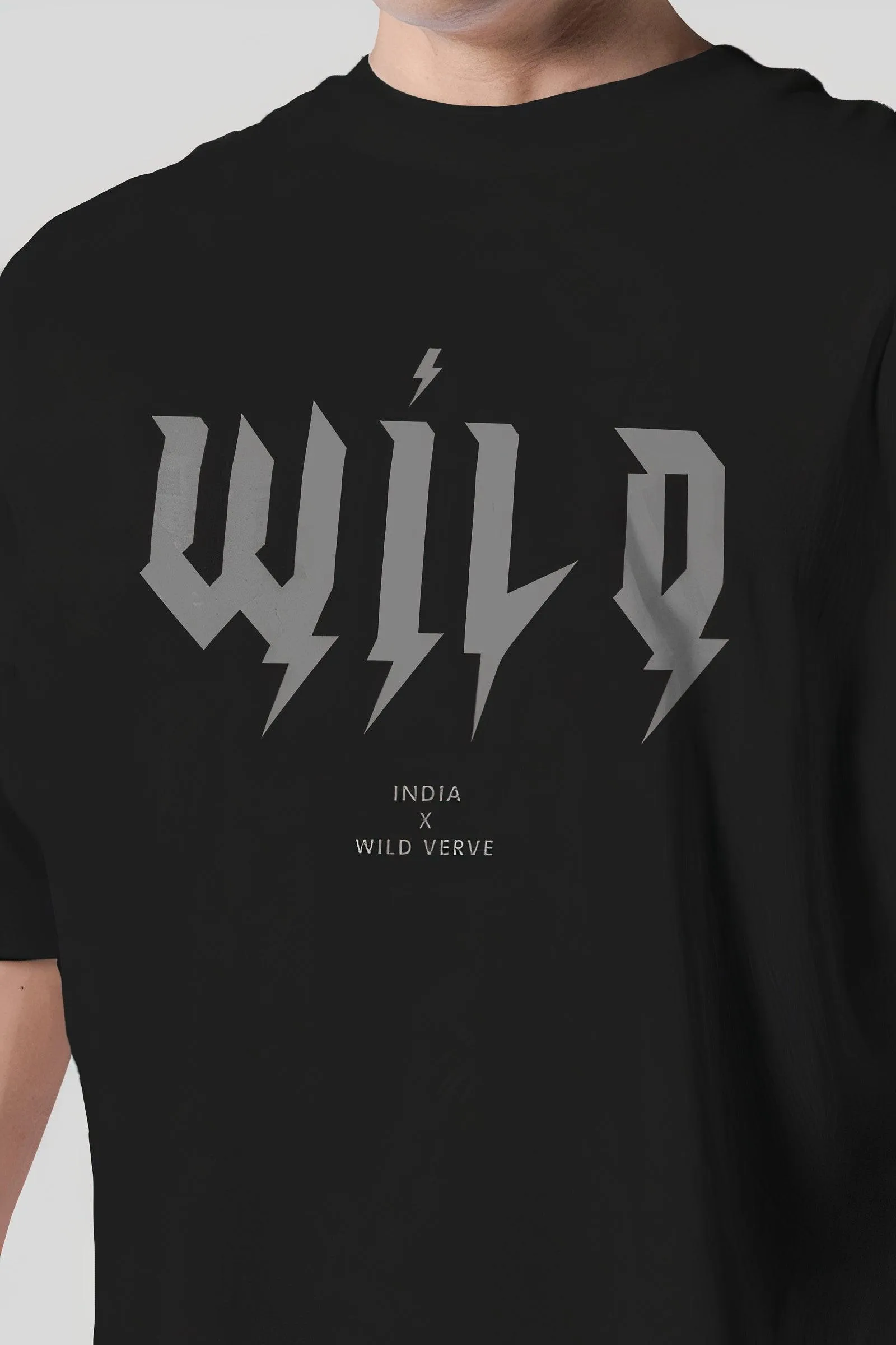 India X Wild Verve Oversized T-shirt