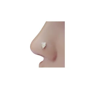 Indian Nose Ring Indian Nose Jewelry Tiiny Nose Stud Costum Jewelry Indian Nose Stud Silver Nose Jewelry Silver Nose Stud