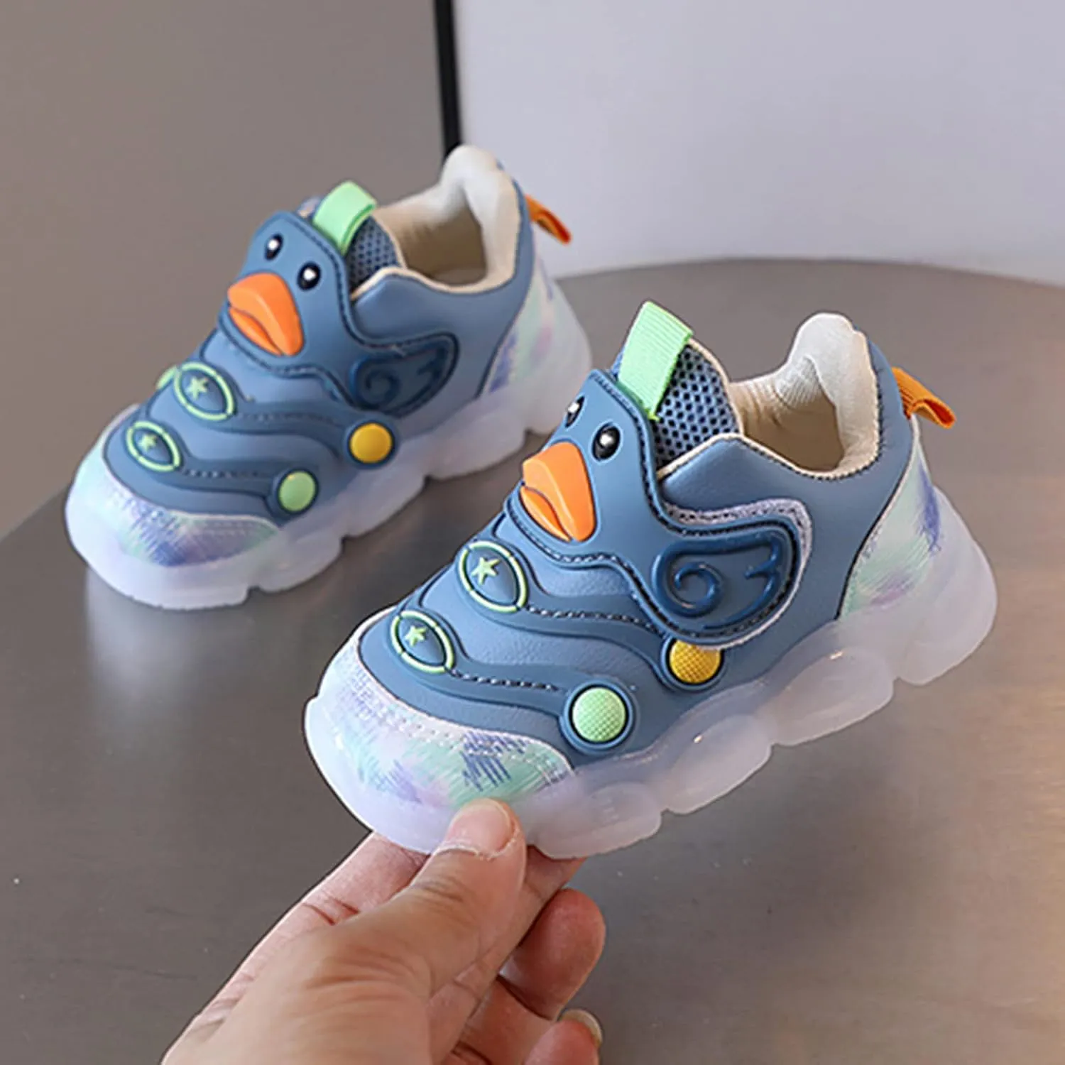 Infant Shoes for Girls Children Sports Shoes Light Shoes Small White Shoes Light Board Shoes Non Slip 6c Baby Girl Shoes
