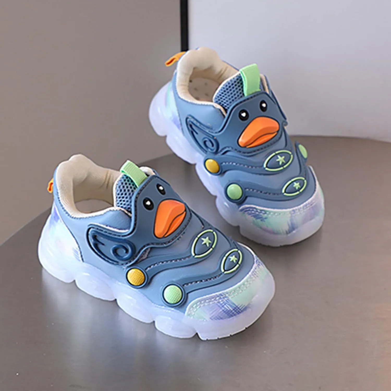 Infant Shoes for Girls Children Sports Shoes Light Shoes Small White Shoes Light Board Shoes Non Slip 6c Baby Girl Shoes