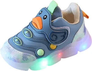 Infant Shoes for Girls Children Sports Shoes Light Shoes Small White Shoes Light Board Shoes Non Slip 6c Baby Girl Shoes