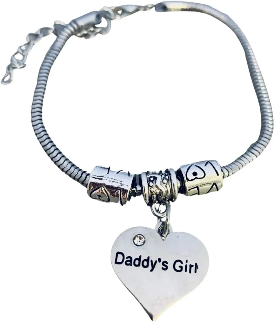 Infinity Collection Father Daughter Jewelry- Daddy Girl Jewelry- Father Daughter Gifts
