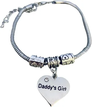 Infinity Collection Father Daughter Jewelry- Daddy Girl Jewelry- Father Daughter Gifts