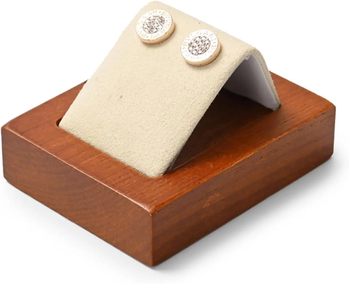Jewelry Tray Solid Wood Display Stand Earrings Jewelry Earrings Display Tray