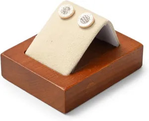 Jewelry Tray Solid Wood Display Stand Earrings Jewelry Earrings Display Tray