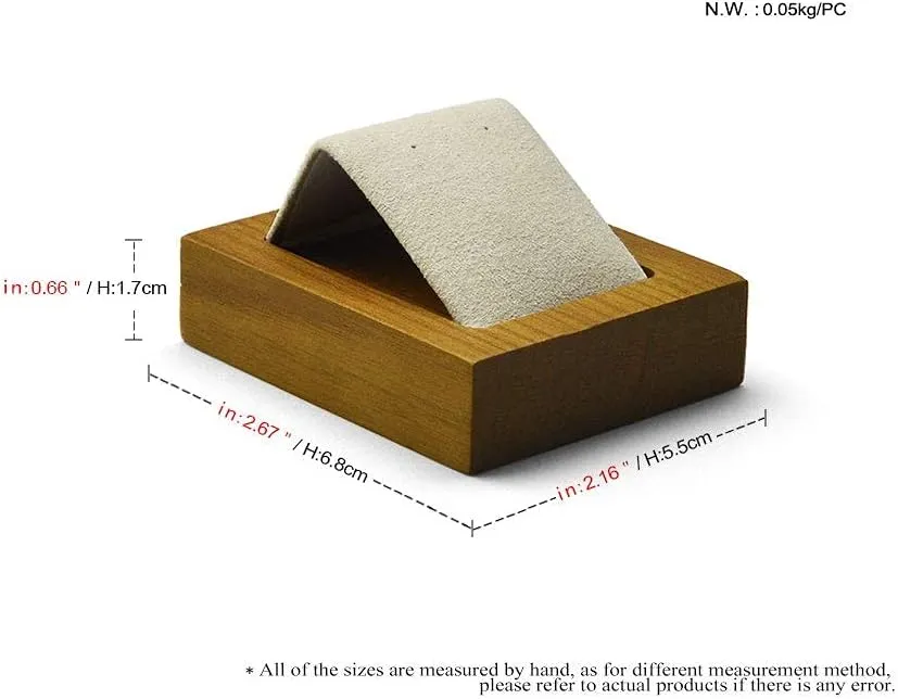 Jewelry Tray Solid Wood Display Stand Earrings Jewelry Earrings Display Tray