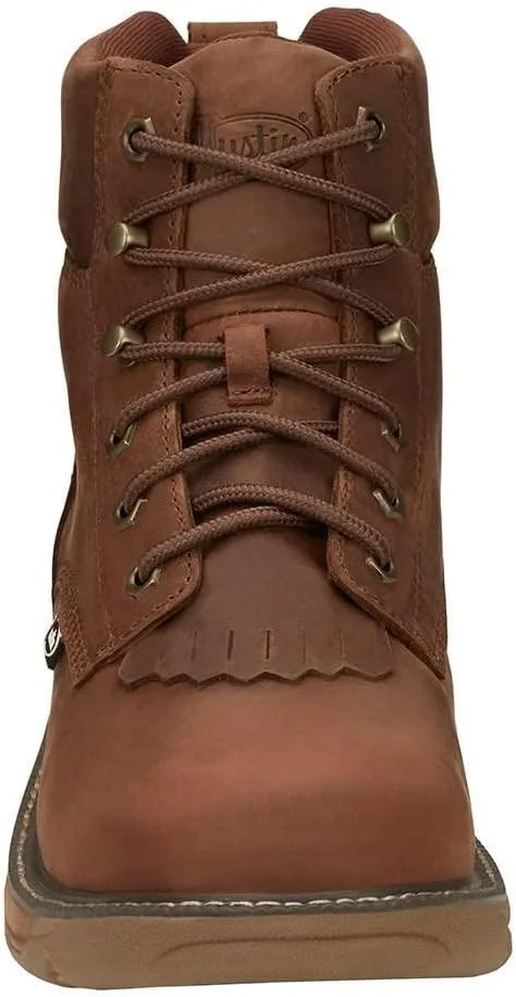 Justin Boot Company Rush Barley Lacer 6` WP