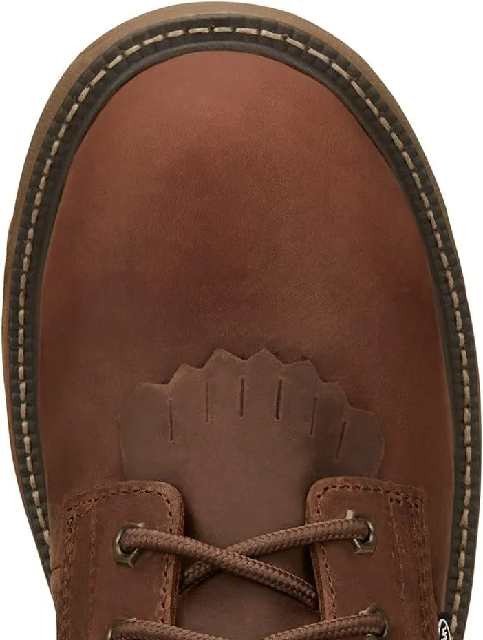 Justin Boot Company Rush Barley Lacer 6` WP