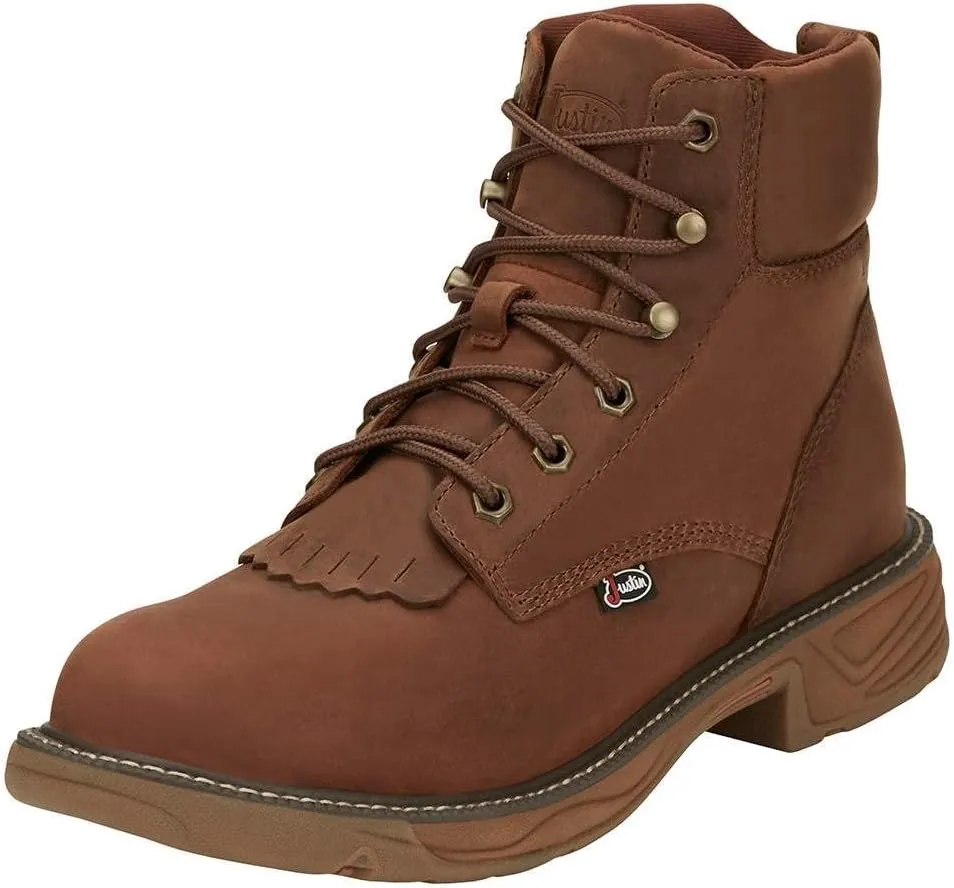 Justin Boot Company Rush Barley Lacer 6` WP