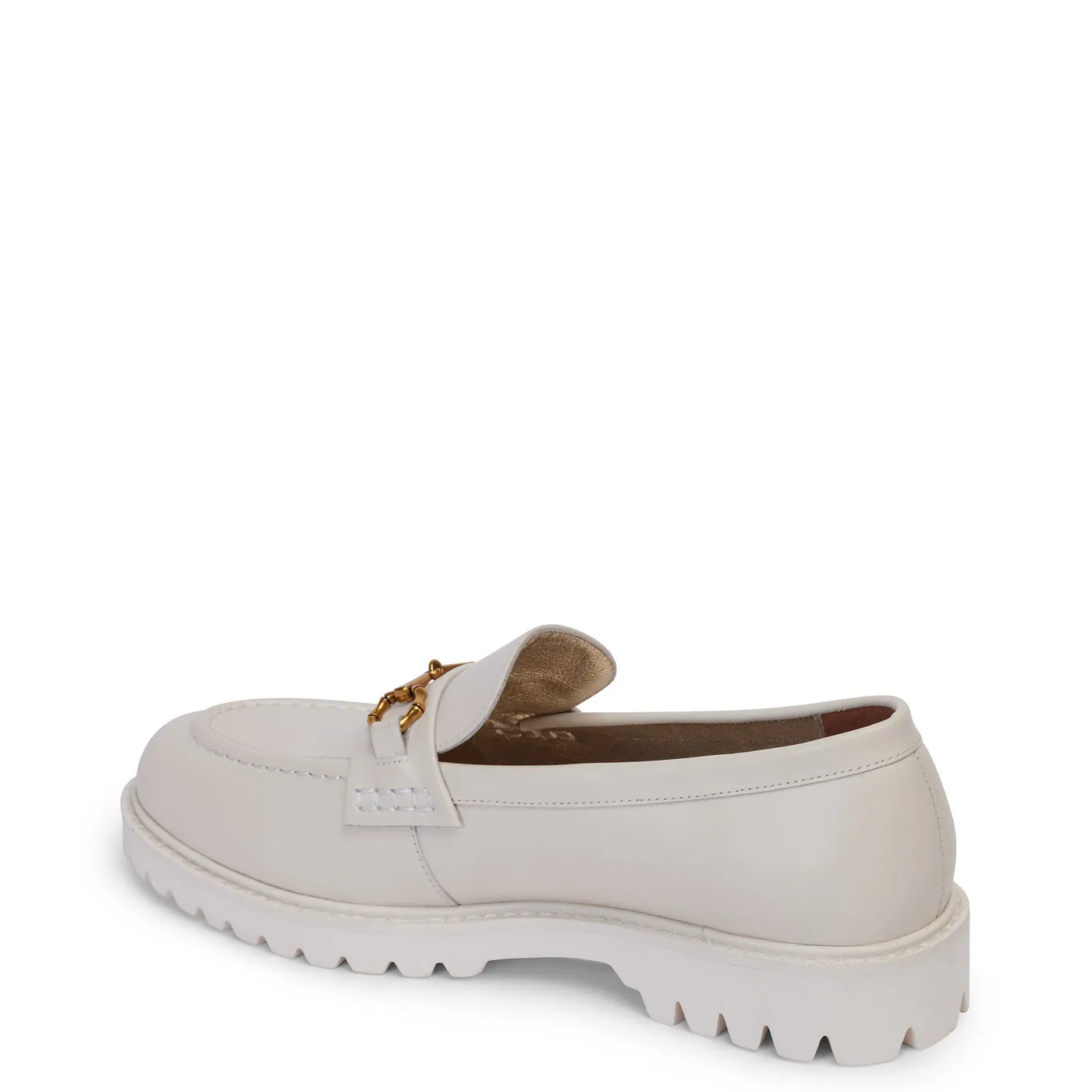 KATHRYN WILSON - Luna Loafer Stone Calf