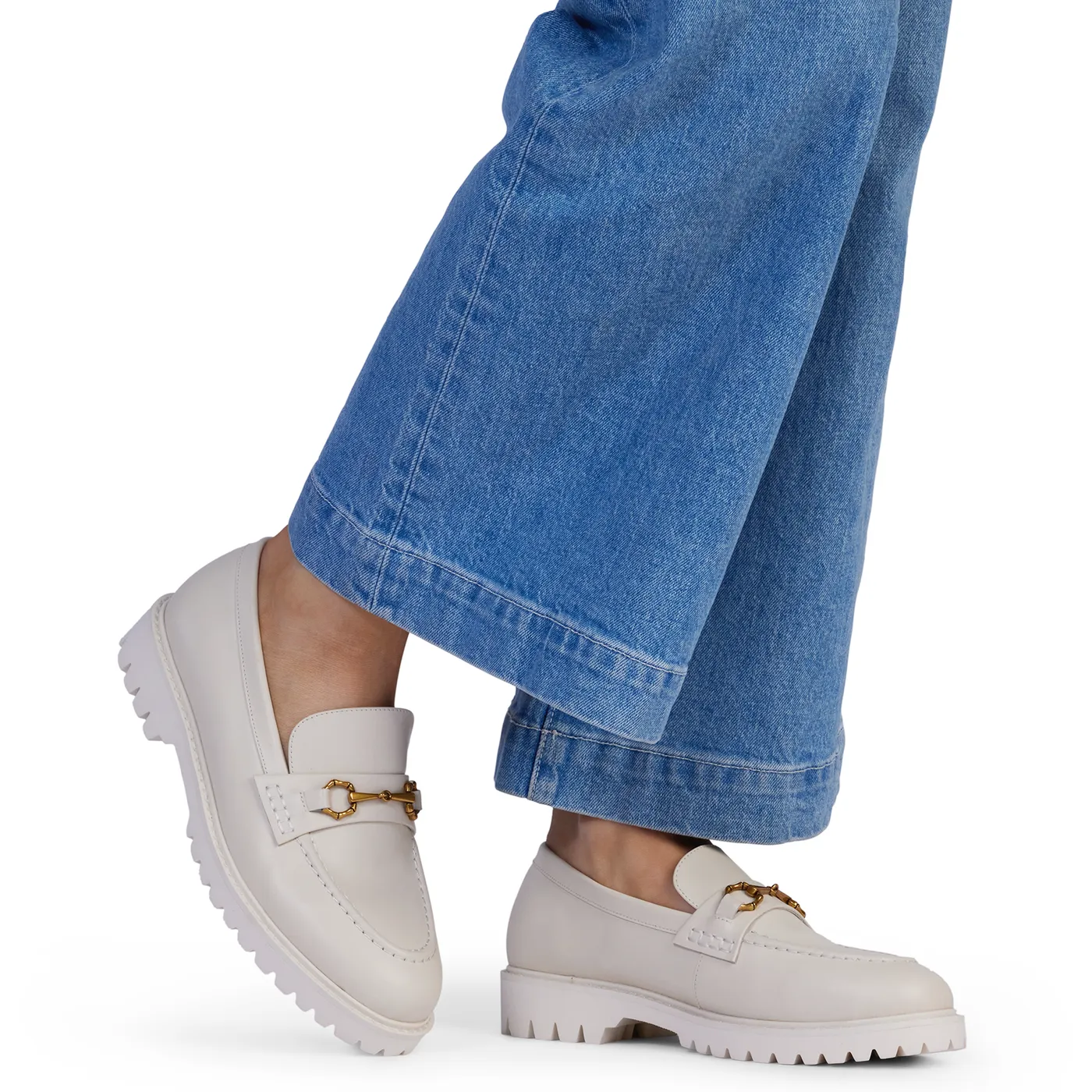 KATHRYN WILSON - Luna Loafer Stone Calf