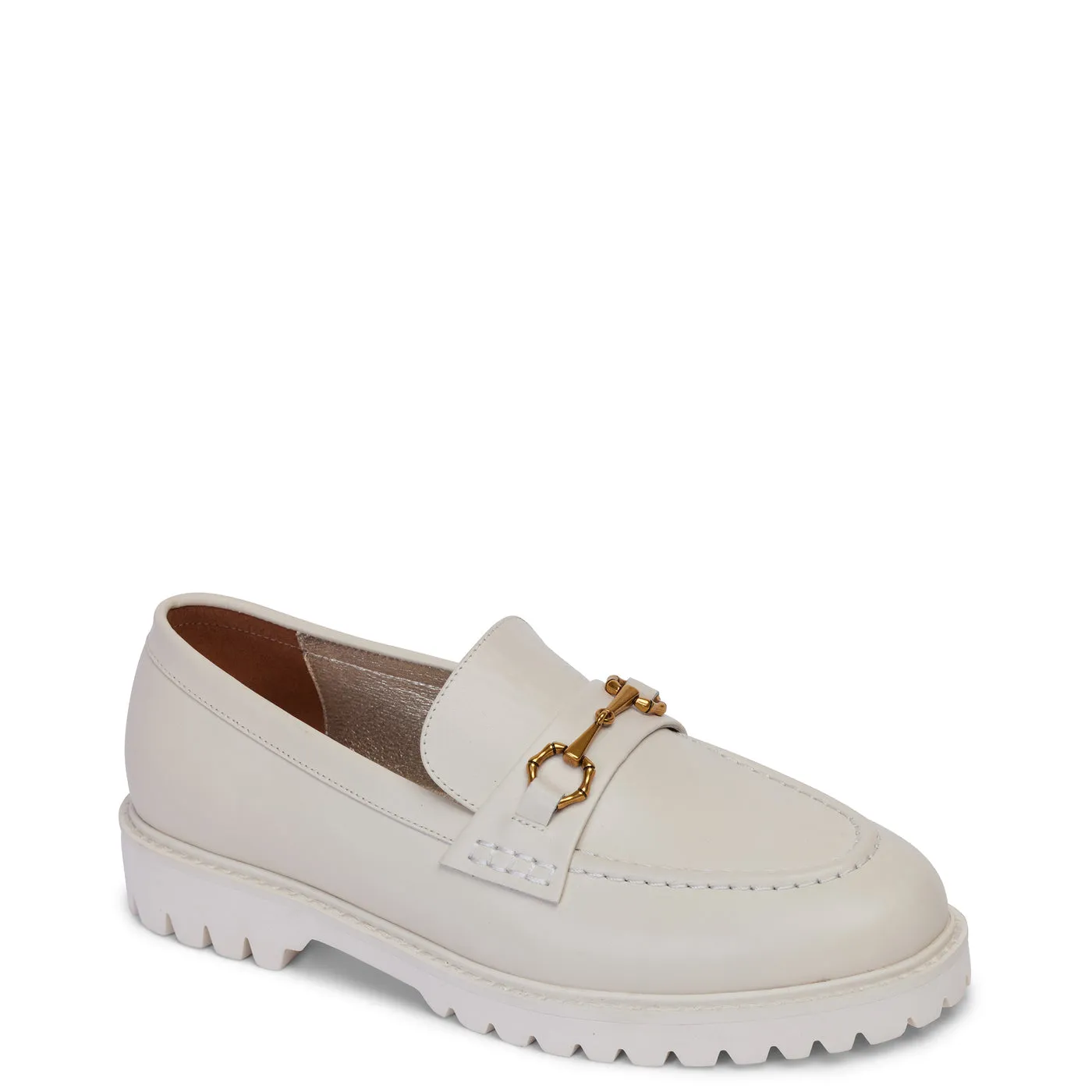 KATHRYN WILSON - Luna Loafer Stone Calf