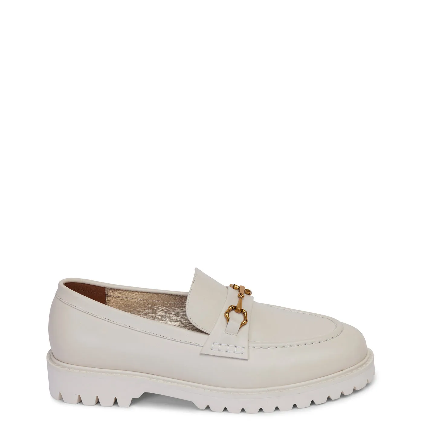 KATHRYN WILSON - Luna Loafer Stone Calf